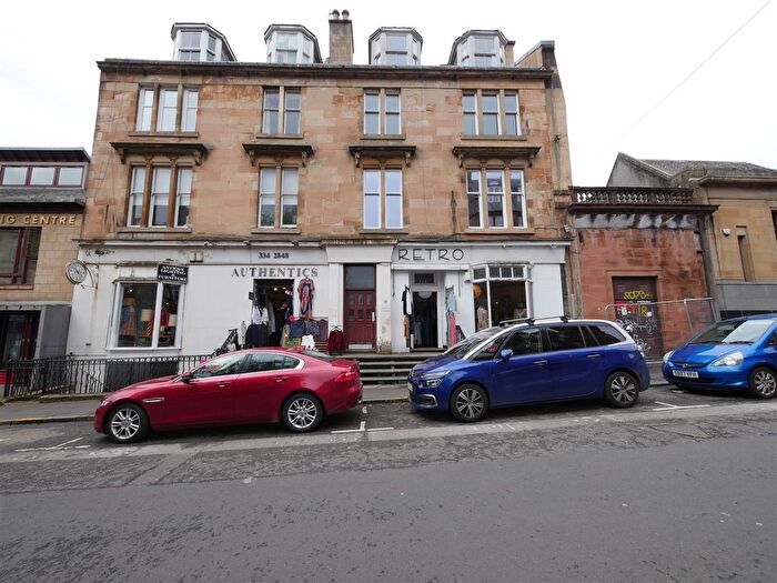 1 Bedroom Flat For Sale In Otago Street, Glasgow, G12