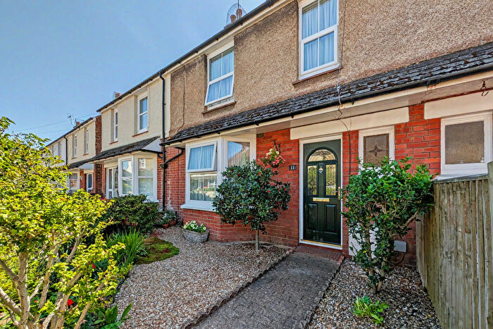 3 Bedroom Terraced House For Sale In Lynton Road, Hythe, Kent, CT21