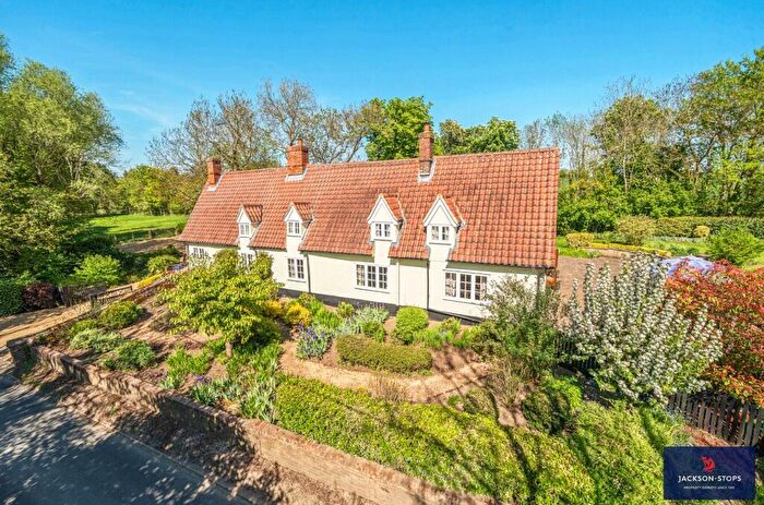 4 Bedroom Detached House For Sale In The Street, Lidgate, Newmarket, Suffolk, CB8