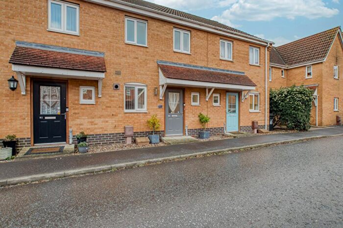2 Bedroom Terraced House For Sale In Bullfinch Drive, Harleston, IP20