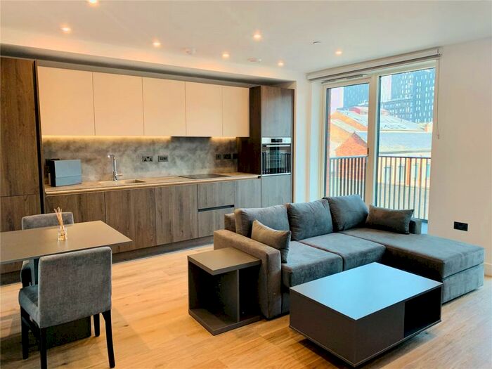 2 Bedroom Apartment To Rent In Shadwell Street, Birmingham, B4