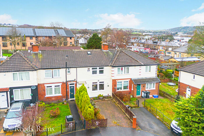 3 Bedroom Terraced House For Sale In Athol Gardens, Halifax, West Yorkshire, HX3