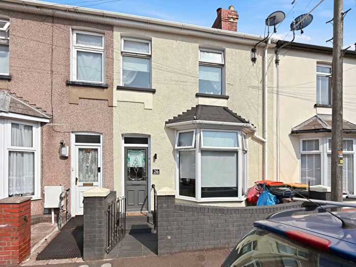 3 Bedroom Terraced House For Sale In Durham Road, Newport, NP19
