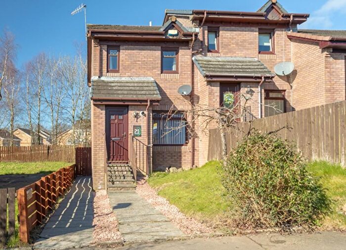 2 Bedroom Semi-Detached House For Sale In Hazel Avenue, Dumbarton, G82