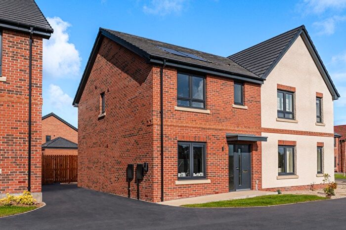 3 Bedroom Semi Detached House For Sale In "The Eynsford - Plot " At West Lane, Ripon, HG4