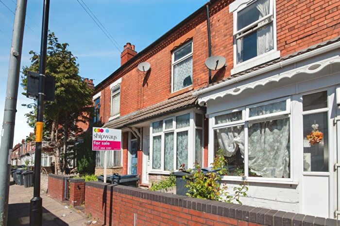3 Bedroom Terraced House For Sale In Brantley Road, Birmingham, B6