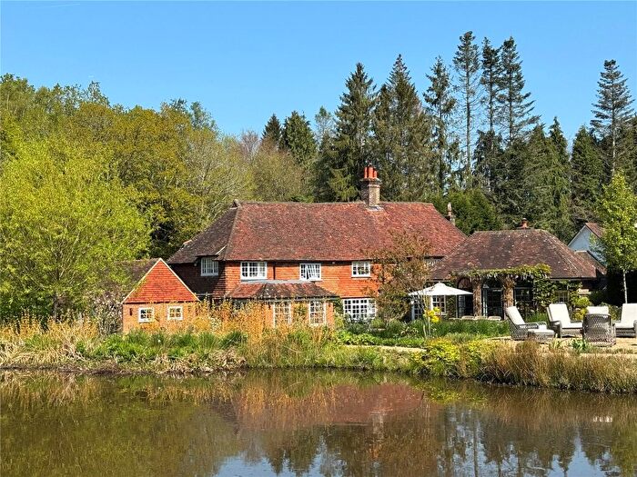 6 Bedroom Detached House For Sale In Newbridge, Colemans Hatch, Hartfield, East Sussex, TN7