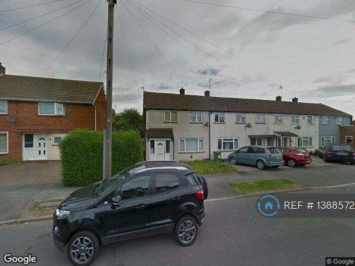 2 Bedroom End Of Terrace House To Rent In Warwick Road, Bletchley, Milton Keynes, MK3