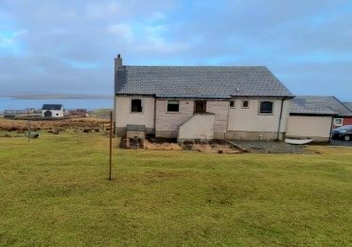 3 Bedroom Bungalow For Sale In 16 Maidenfield, Mossbank, Shetland Islands ZE2
