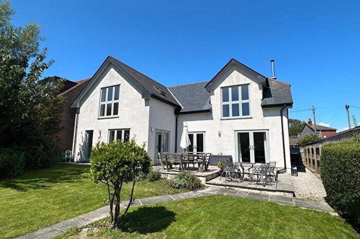 4 Bedroom Detached House For Sale In 'Woodbury' Langton Matravers, Swanage, BH19