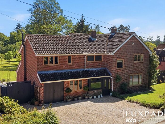 4 Bedroom Detached House For Sale In Willow House, The Tye, Lindsey, IP7