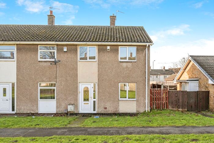 2 Bedroom End Of Terrace House For Sale In Bahram Grove, New Rossington, Doncaster, South Yorkshire, DN11