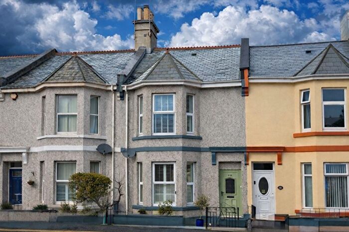 3 Bedroom Terraced House For Sale In St. Levan Road, Plymouth, PL2