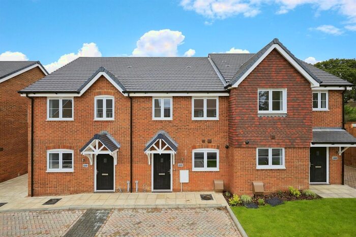 2 Bedroom End Of Terrace House For Sale In The Willows, Chiddingly Road, Hailsham, TN21