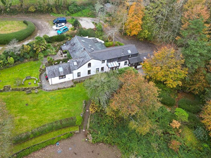 7 Bedroom Detached House For Sale In Rural Property With Income Streams, Millpool, TR20