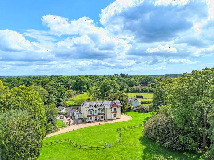 7 Bedroom Detached House For Sale In Southfield Lane, Burley, Ringwood, BH24