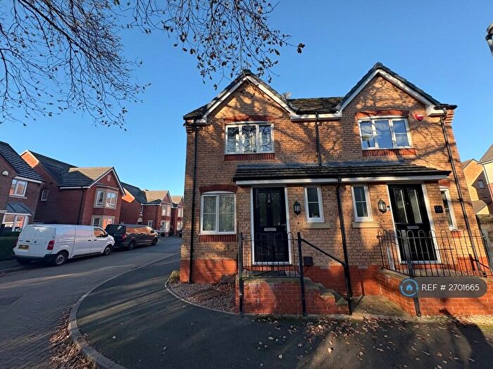2 Bedroom Semi Detached House To Rent In Riverpark Way, Northfield, Birmingham, B31