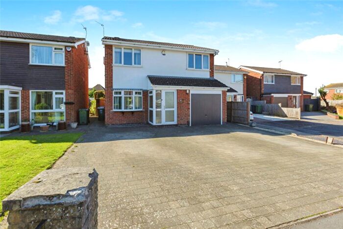 4 Bedroom Detached House For Sale In Roundhill Close, Syston, Leicester, Leicestershire, LE7