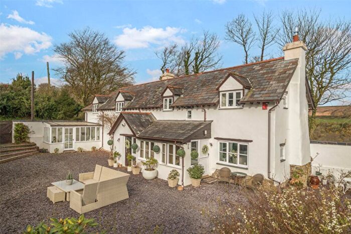 4 Bedroom Detached House For Sale In Parkham, Bideford, Devon, EX39