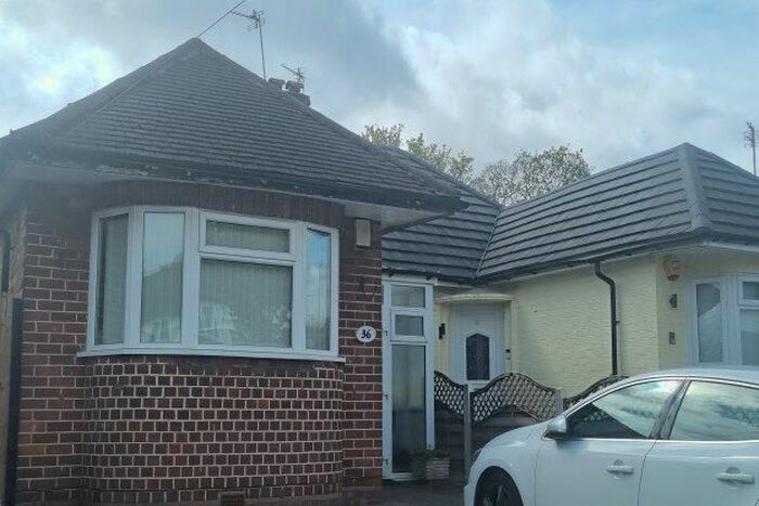 2 Bedroom Bungalow To Rent In Templeton Road, Birmingham, B44