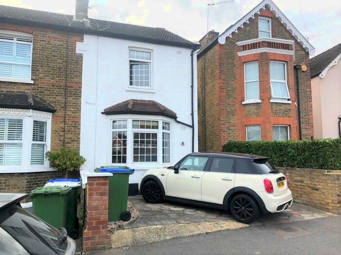 2 Bedroom Semi-Detached House To Rent In Clarence Crescent, Sidcup, Kent, DA14