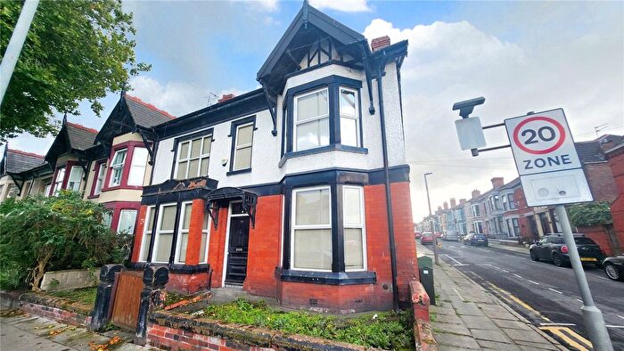 5 Bedroom End Of Terrace House For Sale In Priory Road, Liverpool, Merseyside, L4