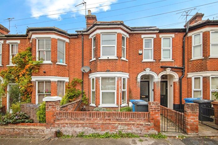 3 Bedroom Terraced House For Sale In All Saints Road, Ipswich, IP1