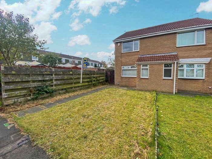 2 Bedroom Semi-Detached House To Rent In Hayton Close, Cramlington, Cramlington, Northumberland, NE23