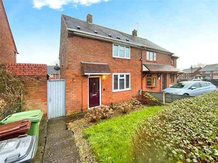 2 Bedroom Semi-Detached House To Rent In Ashmore Avenue, Wolverhampton, West Midlands, WV11