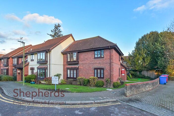 2 Bedroom Retirement Property For Sale In Richmond Court, Broxbourne, EN10