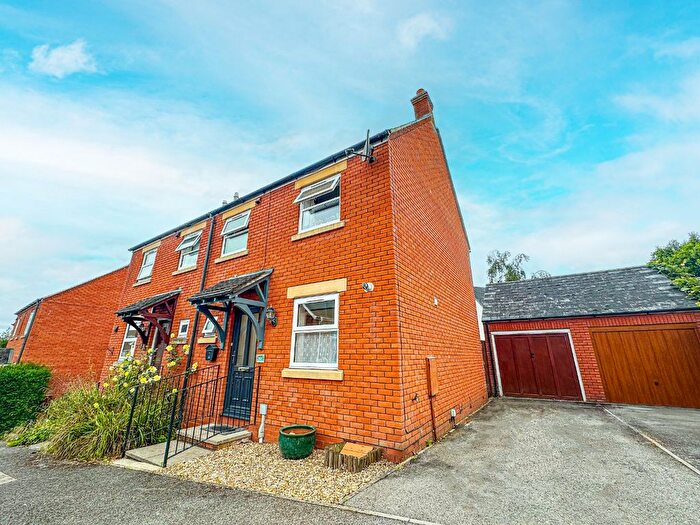 3 Bedroom Semi Detached House For Sale In Nichol Place, Cotford St. Luke, Taunton, Somerset, TA4