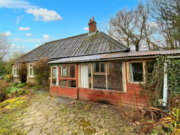 2 Bedroom Bungalow For Sale In Knowstone, South Molton, Devon, EX36