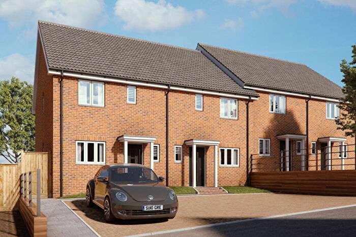3 Bedroom End Of Terrace House For Sale In Charsfield, Nr Framlingham, Suffolk, IP13