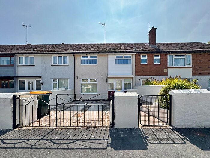 3 Bedroom Terraced House For Sale In Darent Road, Bettws, Newport, NP20