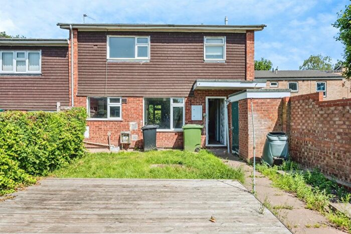 3 Bedroom End Of Terrace House For Sale In Rothesay Mead, Hereford, HR2
