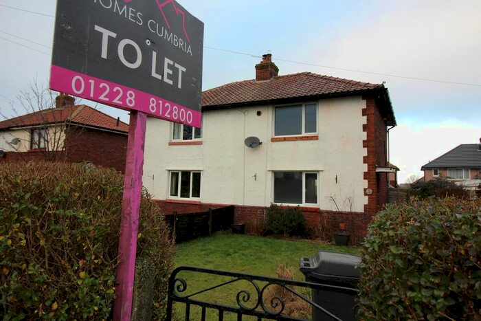 2 Bedroom Semi-Detached House To Rent In 50 Lediard Avenue, Currock, Carlisle CA2