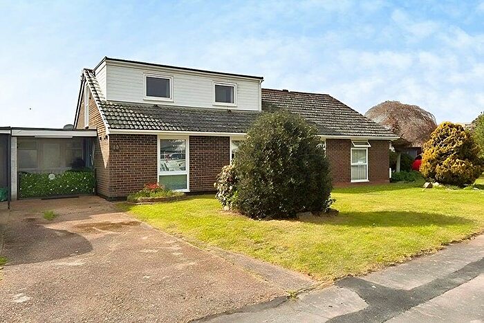 3 Bedroom Semi-Detached House For Sale In Vinnicombes Road, Stoke Canon, Exeter, EX5