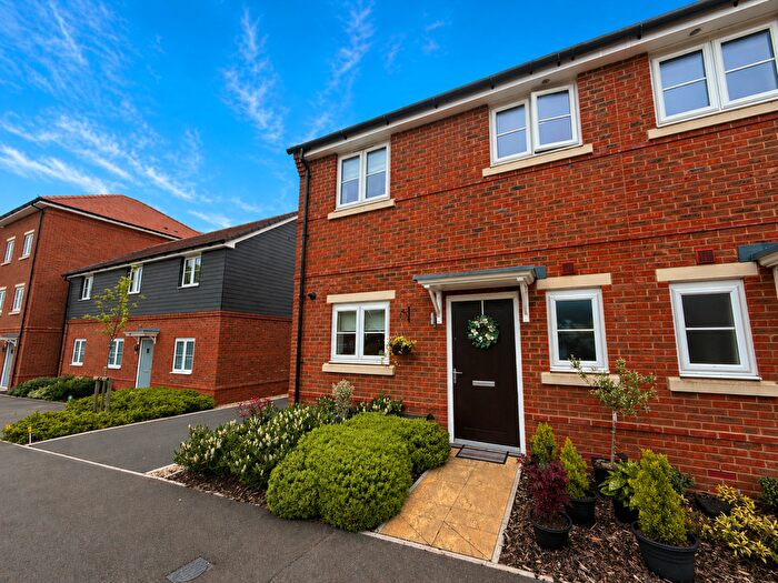 2 Bedroom Semi-Detached House For Sale In Prince Drive, Shrivenham, Swindon, SN6