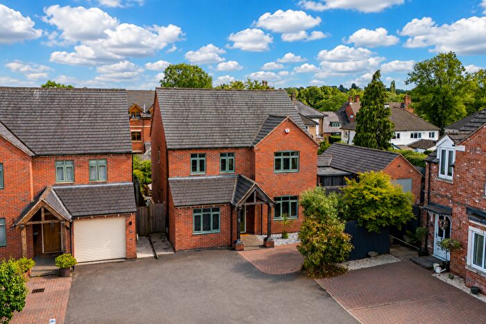 5 Bedroom Detached House For Sale In Howards Court, Kirby Muxloe, Leicester, Leicestershire, LE9