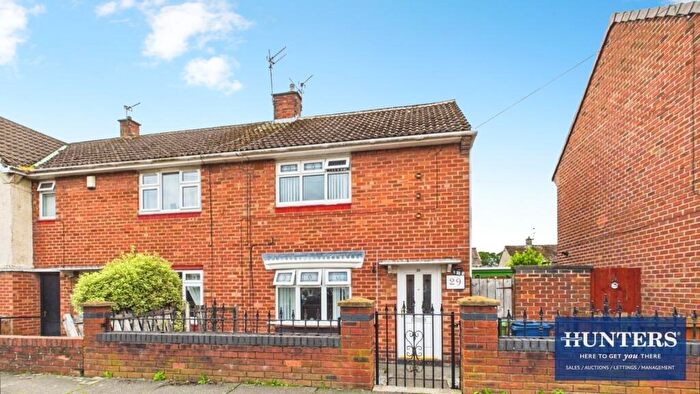 2 Bedroom End Of Terrace House For Sale In Gardiner Road, Grindon, Sunderland, SR4