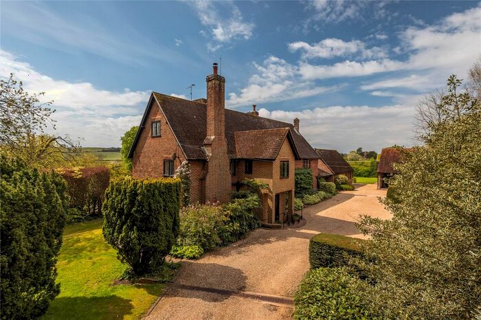 6 Bedroom Detached House For Sale In Martyr Worthy, Winchester, Hampshire, SO21