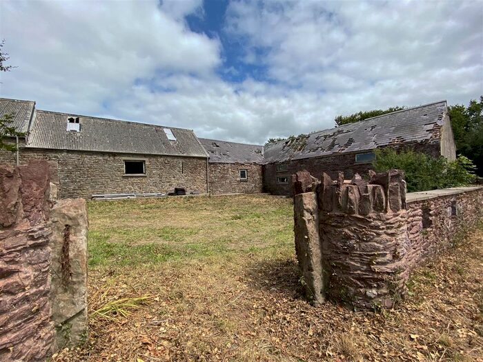 Land For Sale In Hasguard Hall, Hasguard, Haverfordwest, SA62