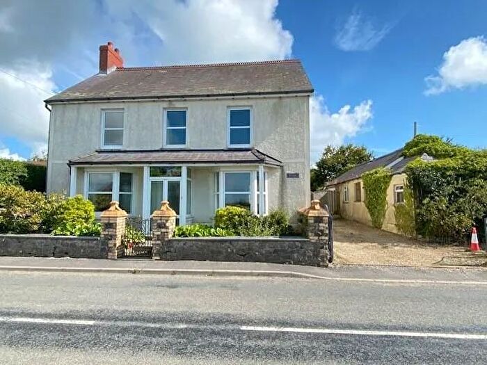 5 Bedroom Detached House For Sale In Llangynin, St. Clears, Carmarthen, SA33