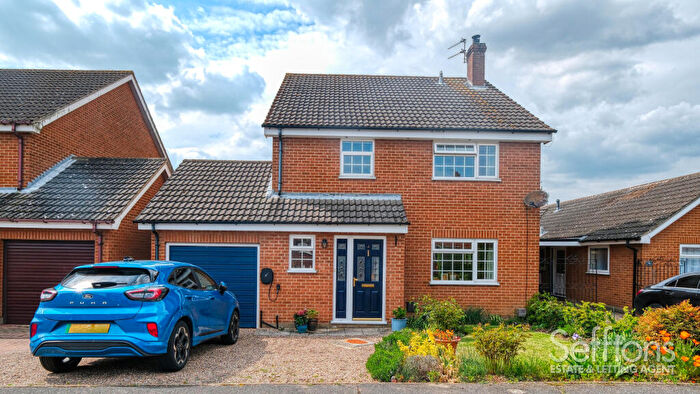 4 Bedroom Detached House For Sale In Ropes Walk, Blofield, Norwich, Norfolk, NR13
