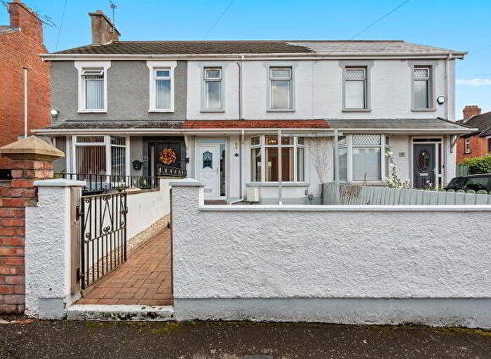 3 Bedroom Mid Terraced House For Sale In Bloomfield Gardens, Belfast, BT5