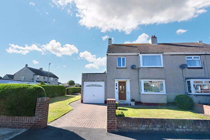 3 Bedroom Semi-Detached House For Sale In Bisley Road, Amble, NE65