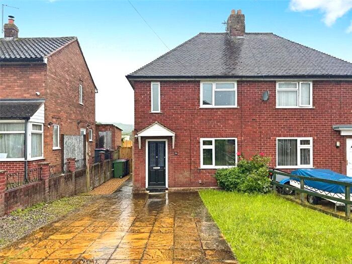 2 Bedroom Semi-Detached House To Rent In Windsor Road, Arleston, Telford, Shropshire, TF1