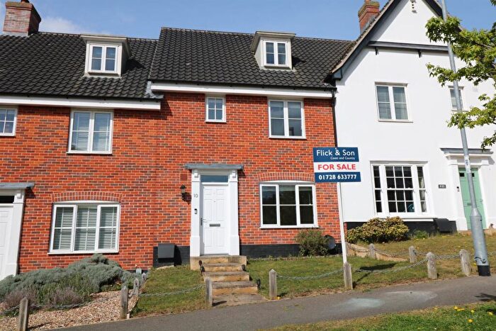 3 Bedroom Town House For Sale In Beech Road, Saxmundham, IP17