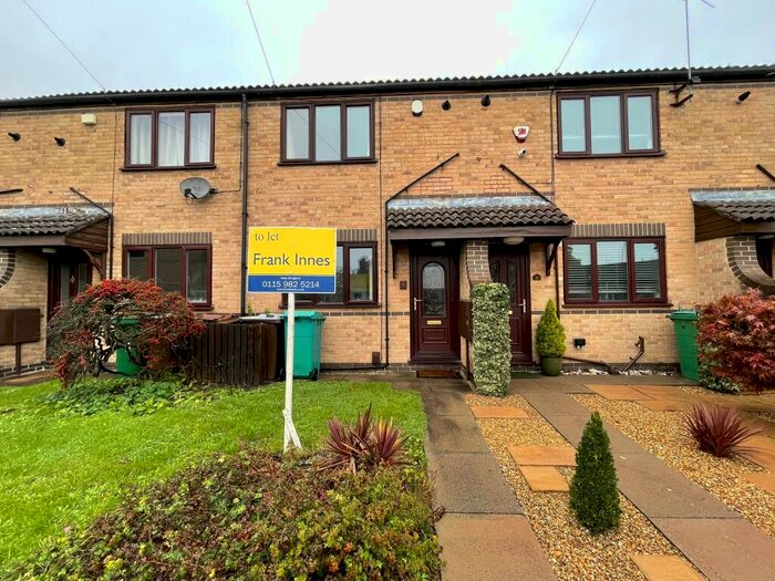 2 Bedroom Terraced House To Rent In Lenton Manor, Nottingham, NG7