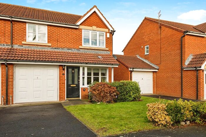 3 Bedroom Semi-Detached House For Sale In Sheringham Court, Redcar, TS10